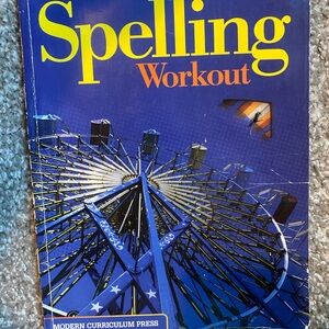 Spelling Workout Book Level G Teacher Edition